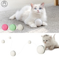 Electric Cat Toys Pet Interactive Toy Funny Interactive Rolling Ball LED Light Motion Activated Ball Pet Cat Toy Cat Pet Product