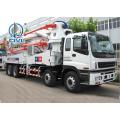 48m Boom Hydraulic Oil Cooling Jib Pump Vehicle