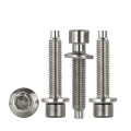 Stainless steel socket flat washer combined guide bolt