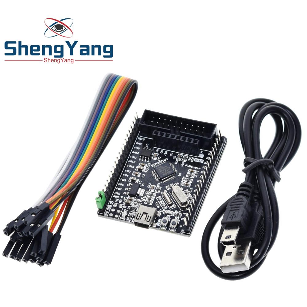 1pcs ShengYang stm32f103c8t6 stm32f103 stm32f1 stm32 system board learning board evaluation kit development board