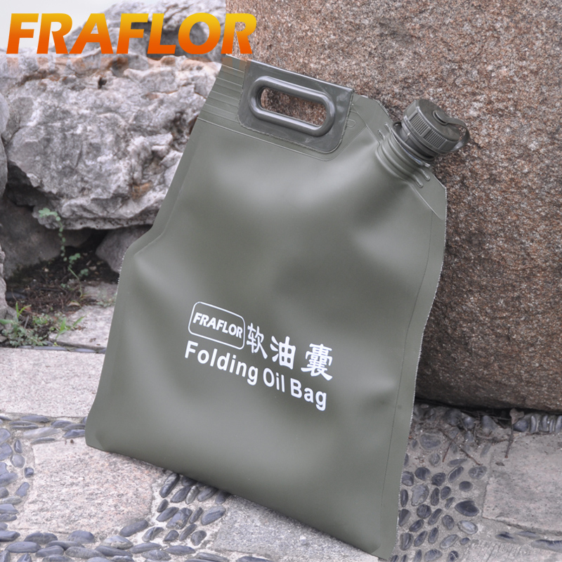5L Fuel Tank Bag Spare Plastic Petrol Tanks Motorcycle Car Jerrycan Gas Container Gasoline Oil Container Fuel-jugs Bladder