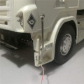 Front LED Light Side Flagpole Lamps for 1/14 Tamiya Scania R620 R730 56323 RC Truck Tractor Parts Accessories