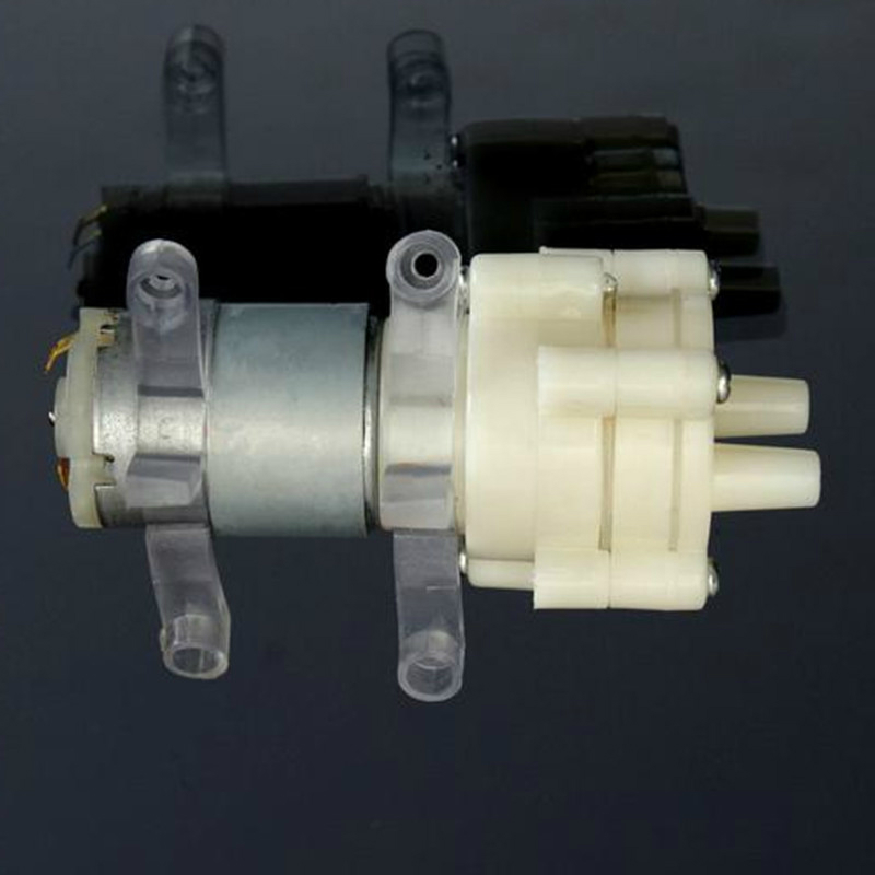 Priming Diaphragm Mini Pump Spray Motor 12V 5w Micro Pumps For Water Dispenser 90 mm x 40 mm x 35 mm 106g Max Suction 2m