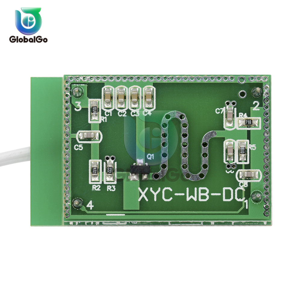 5.8GHZ Microwave Radar Sensor Module Board Smart Home Sensoring Switch Control Controller For Light Toy DC 3.3V-20V 6-9M