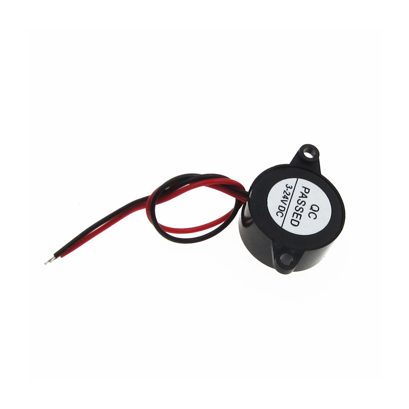 2pcs 3-24V Electronic Buzzer Beep Alarm Intermittent for Arduino Acoustic Components Buzzers