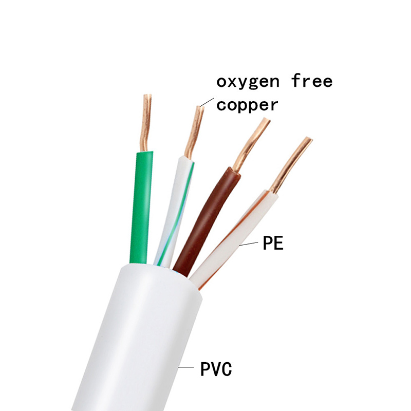 Telephone Wire 2, 4 core 0.4, 0.5mm 100m Pure Oxygen Free Copper Telephone Communication Cable