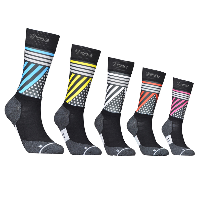 New Fiber Fabric Cycling Socks Professional Bike Team Aero Socks High Quality Road Bicycle Anti Slip Compression Sport Sock