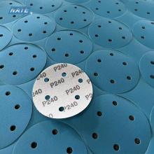 Aluminum Oxide Surface Abrasive Disc Velcro Sanding Disc