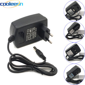 AC DC Adapter 12V 3A Power Supply UK AU US EU Plug Charger 5.5mm*2.5mm DC Ouput 110V 220V Transformer Driver for LED Light Lamps