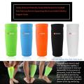 1 Pair Football Shin Pads Protect Plugged Leg Sock Cover With Pocket Leg Sleeves Supporting Shin Guard Adult Women Men Support