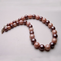 Simple Pearl Beaded Necklace