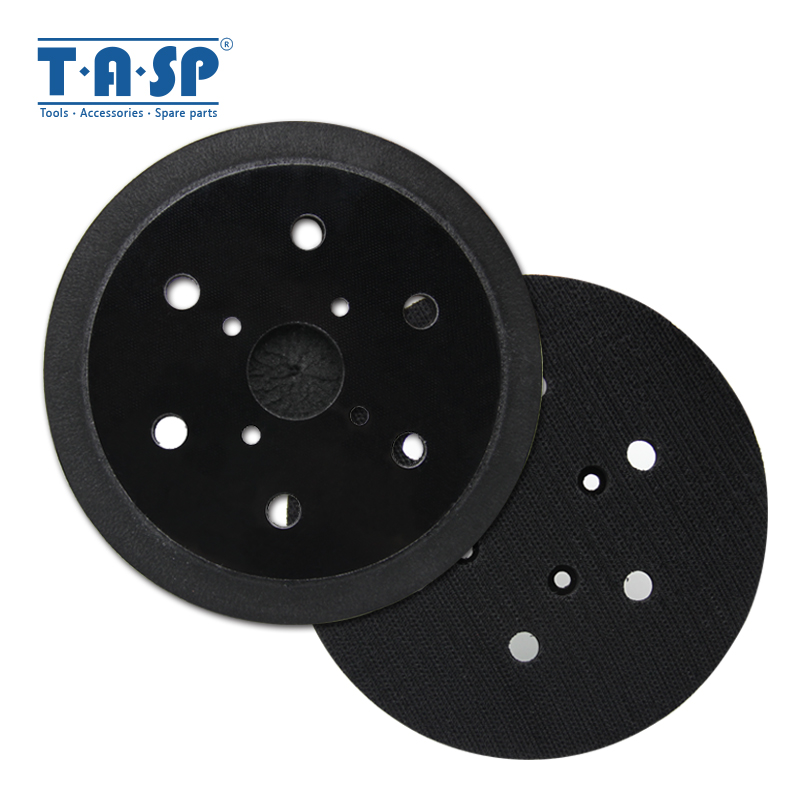 TASP 150mm 6" Hook & Loop Sander Backing Pad Replacement Orbit Sanding Disc Power Tools Accessories