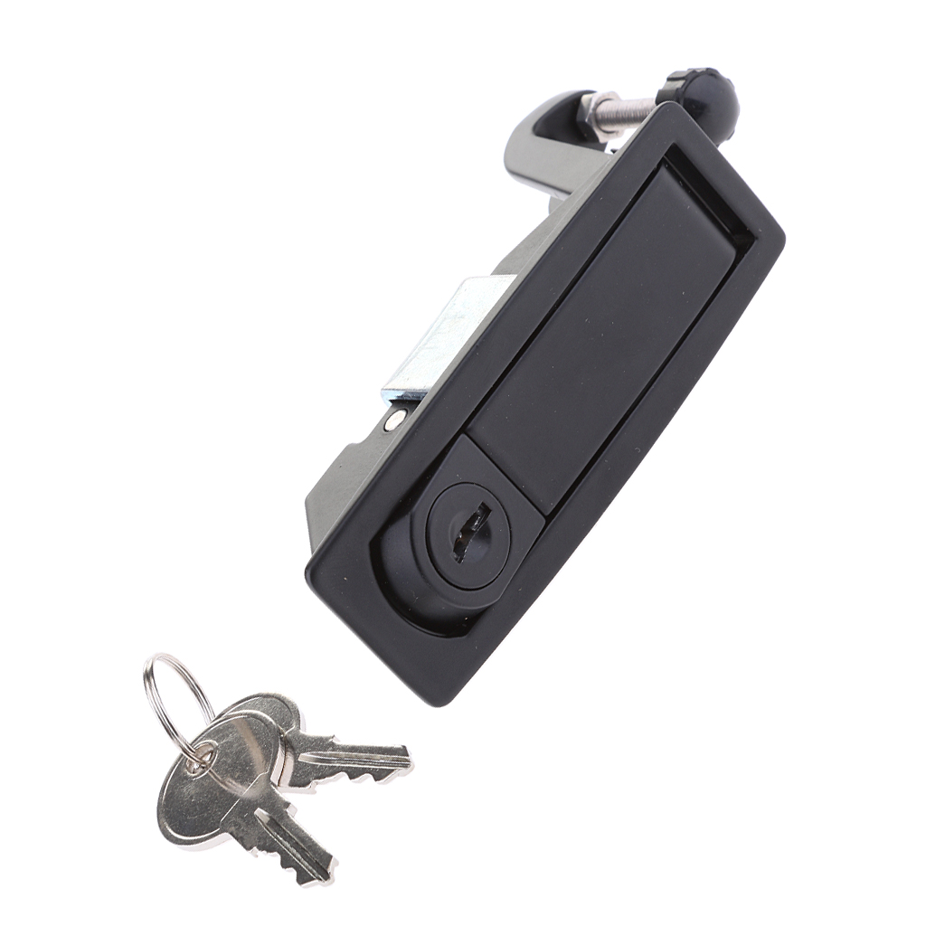 Zinc-alloy Trailer Compression Lever Latch Lock W/ Keys For Southco C2-32-25