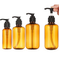 100/200/300ML Clear Plastic Bottle Soap Dispenser Liquid Soap Whipped Points Shampoo Lotion Shower Gel Lotion Empty Bottles