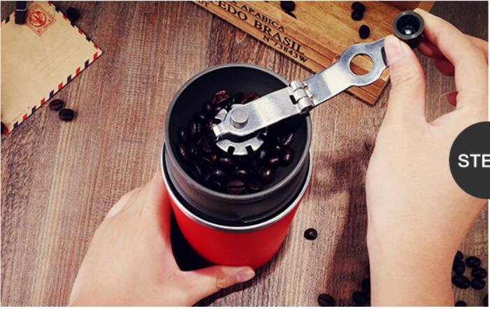 Coffee Mug Grinding Machine Portable Camping Coffee Maker