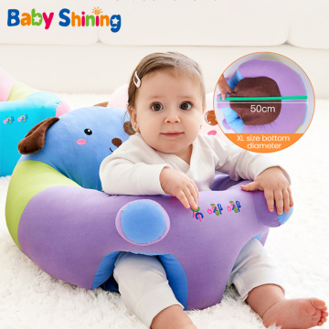 Baby Shining Baby Sofa Chair Baby Learn to Sit artifact 3 months 6 months Children Kids Sofa Training Chair Stool Anti-fall