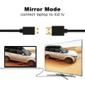 High Speed Mini HDMI to HDMI Cable 1m 1.5m 2m 3m 5m Male to Male 4K 3D 1080P for Tablet Camcorder MP4 Mini HDMI cable