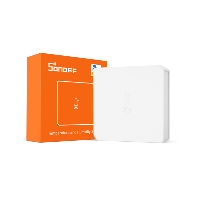 SONOFF SNZB-02 - ZigBee Temperature And Humidity Sensor Smart Home DIY Automation Modules Work With SONOFF ZigBee Bridge