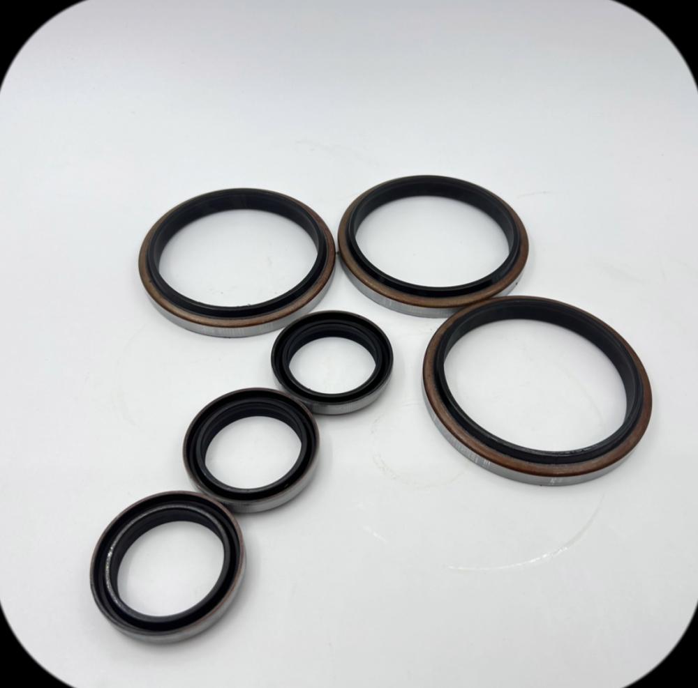 2 Excavator Cylinder Dust Seal Dkb Black