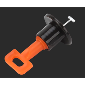 T shaped rotary tile leveler