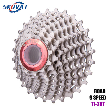 ZTTO 9 Speed Cassette Road Bicycles Freewheel 9s 11-28t Bike Sprocket Cassettes Bicycle Parts Compatible Sora 3300 3500 R300