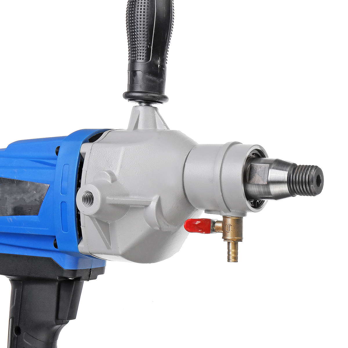Newest 1900W 118mm Diamond Core Drill 220V Wet Handheld Concrete Core Drilling Machine with Water Pump Accessories Power Tools