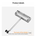 Brand New Stainless Steel Durable Automatic Mounted Spring Door Closer Adjustable Surface Door Closer
