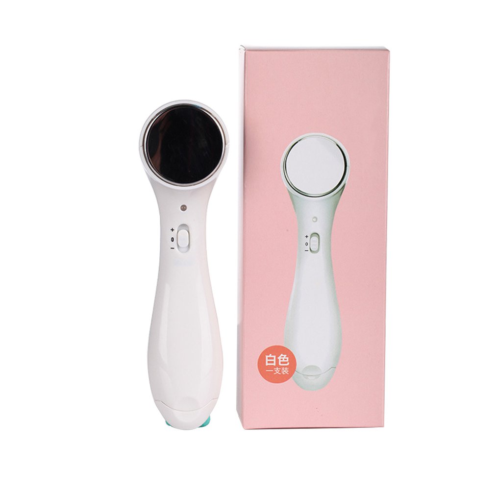 Ergonomic handle Ultrasonic Vibration Beauty tool Face Lift Skin Tightening Deep Cleansing Skin Care Cosmetic Device