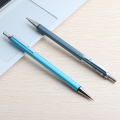 1/8/Pcs High Quality Promotional automatic pencil 0.5mm 0.7mm Prevent Slippery Grind Penholder Metal Stationery Pencil