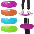 Twisting Fitness Balance Board Simple Core Workout for Abdominal Muscles and Legs Balance Fitness Yoga Board