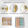 220V/12V Eggs Incubator Brooder Bird Quail Chick Hatchery Incubator Poultry Hatcher Turner Automatic Farm Incubation Tools