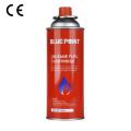 Butane Gas Fuel Container For Outdoor Hiking Camping