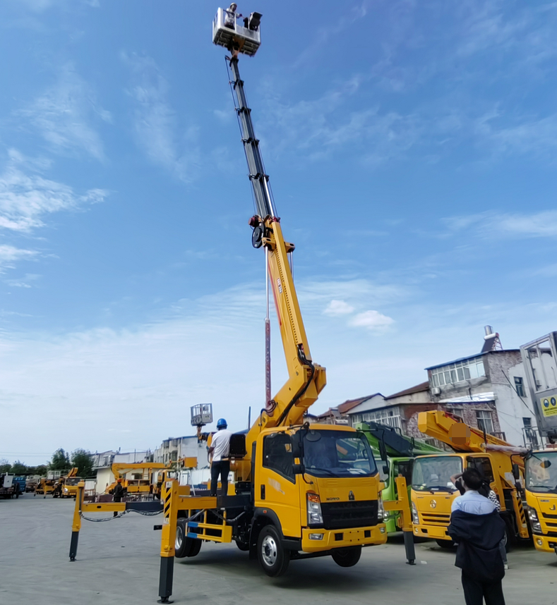 30m high altitude work vehicles