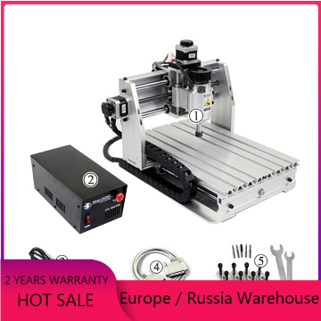 DIY Mini cnc router 2520T wood engraver PCB carving metal engraving machine with aluminum alloy