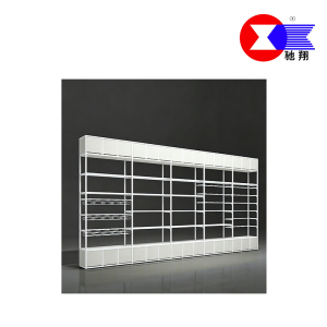 Long Multi-Tier Retail Wall Shelf