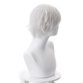 Norman Short Wig Cosplay Costume Yakusoku no Neverland Heat Resistant Synthetic Hair The Promised Neverland Cosplay Wigs