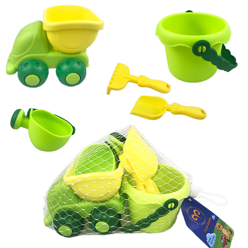Beach Toys for Kids Baby Beach Game Toy Children Sandbox Set Kit Summer Toys for Beach Play Sand Water Play Cart Kids Gifts