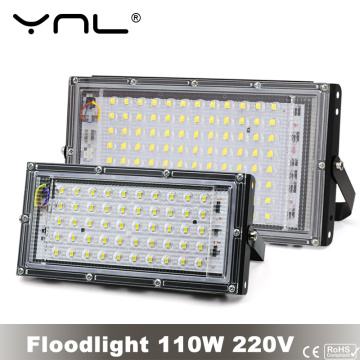 LED Flood Light 100W SMD Floodlight AC 220V 50W LED Spotlight Exterior Waterproof Wall Washer Lamp Projector Outdoor Lighting