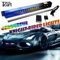 Tcart 147model Waterproof 54CM 48LED RGB highpower remote RGb color LED Knight Rider Lights with wireless remote control