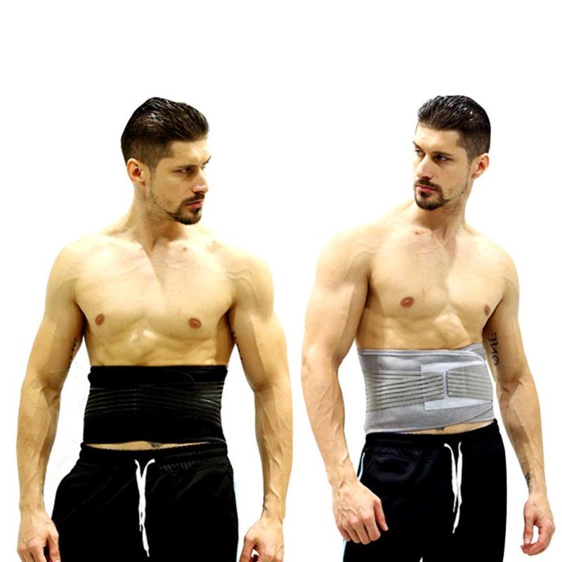 Posture Support Back Support Brace Belt Lumbar Lower Waist Adjustable Pain Relief For Men Women