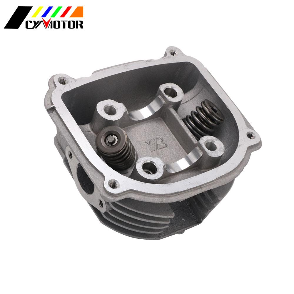 Motorcycle Universal Big Bore Cylinder Head Assembly For GY6 125cc 150cc 4 Stroke Scooter Moped ATV Q With Engine 4-stroke