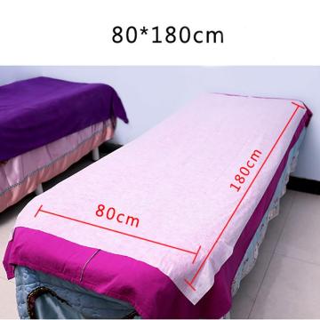 20PCS 80x180cm Disposable SPA Bedsheets Massage Salon Nonwoven Bed Cover Bed Sheets Health Care Tool