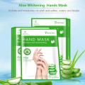 1Pair Aloe Hand Mask Peel Hand Care Moisturize Spa Gloves Whitening Lavender Hand mask Exfoliating Hand Scrub Remove Dead Skin