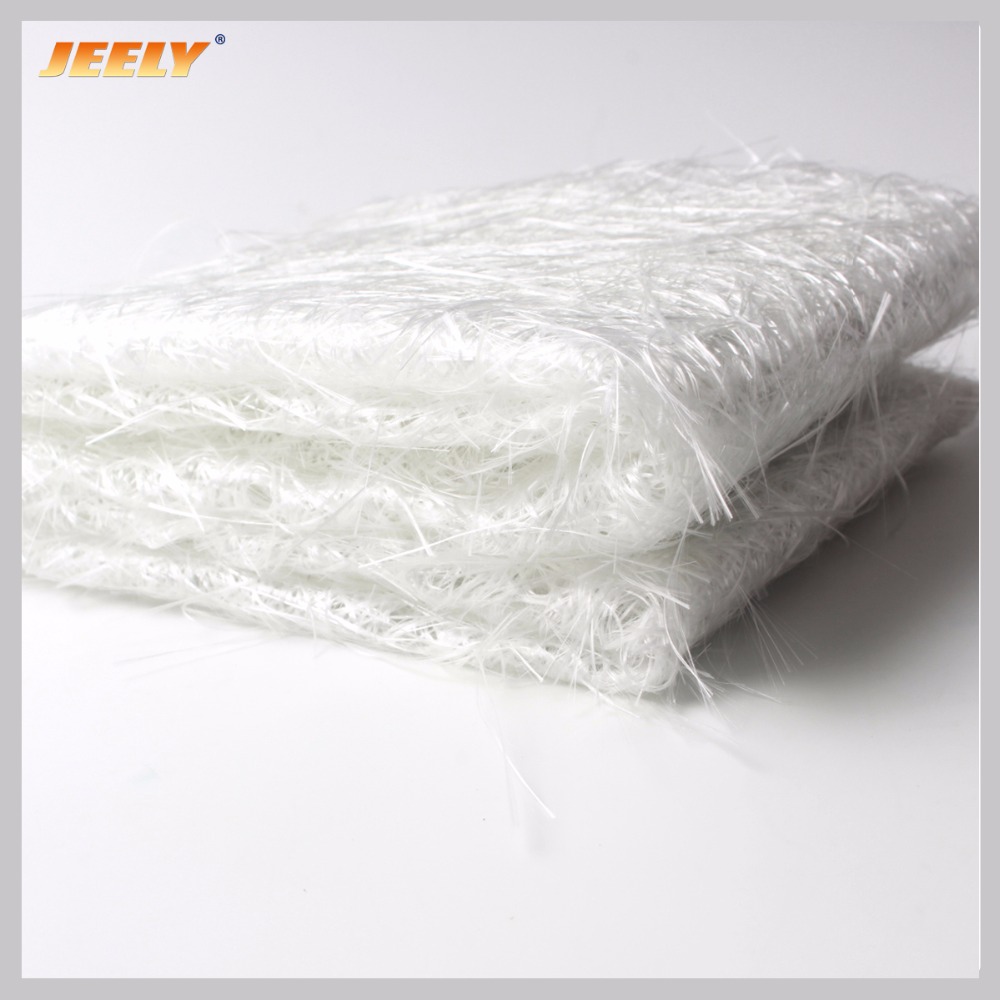 Jeely 150gsm Glass Fiber Cloth alkali-free Fiberglass chopped strand mat 1*1m