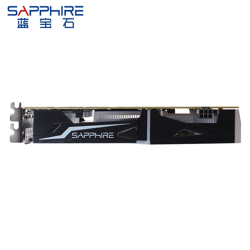 SAPPHIRE AMD Radeon RX 560 4GB 128bit GDDR5 Graphics Card PCI Desktop RX560D Video Card For PC Gaming For Used Cards Gamer