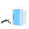 Car Heating And Cooling Box Home Car Dual Purpose 4L Mini Refrigerator Car Refrigerator Thermal Insulation