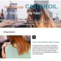 10ml Castor Oil Eyelash Enhancer Growth Serum Eyelash Growth Essential Oil TSLM1