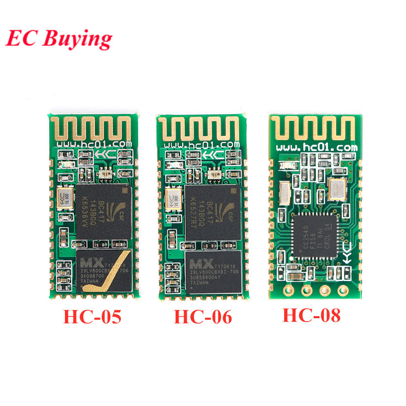 HC-05 HC-06 HC-08 JDY-31 Bluetooth Module Master-slave Integrated Bluetooth Wireless Module HC 05 06 08 JDY-30 For Arduino