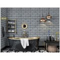 3D Brick Wall Stickers Wallpaper Decor Foam Waterproof Wall Covering Wallpaper For Kids Living Room DIY Background