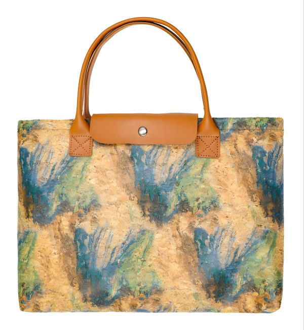 Environmentally friendly Ms. Dupont paper handbag